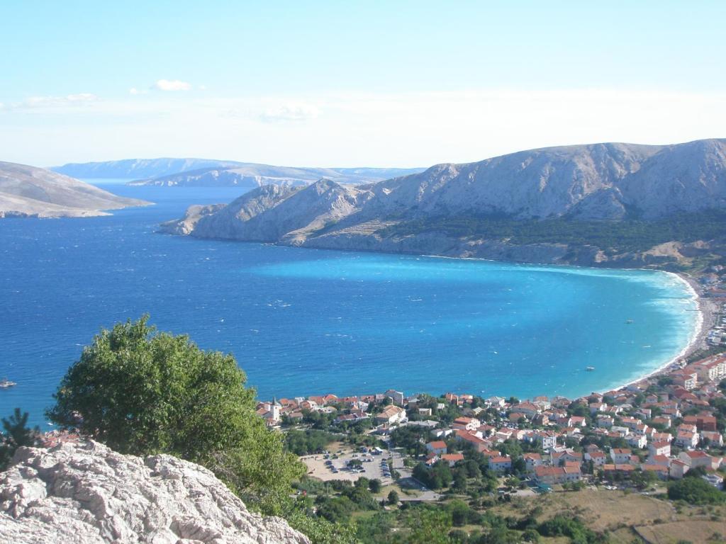 Apartments Dorcic Baška Eksteriør billede