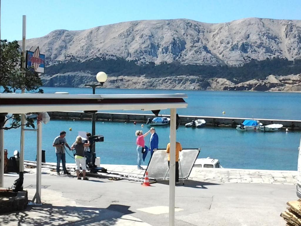 Apartments Dorcic Baška Værelse billede