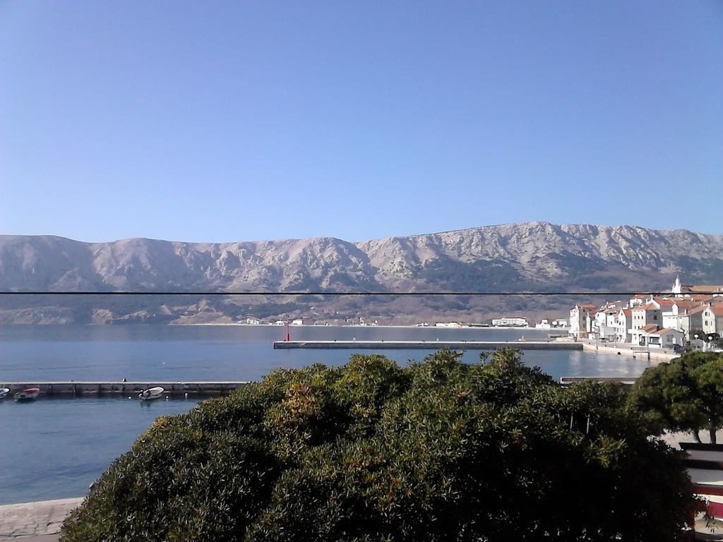 Apartments Dorcic Baška Eksteriør billede